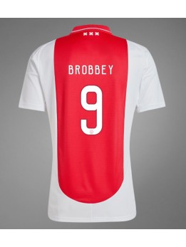 Billige Ajax Brian Brobbey #9 Hjemmedrakt 2024-25 Kortermet